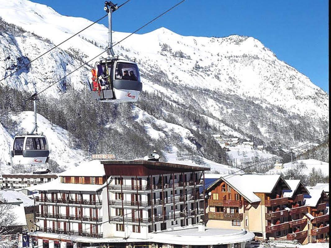 Grand Hotel De Valloire Et Du Galibier Exterior photo