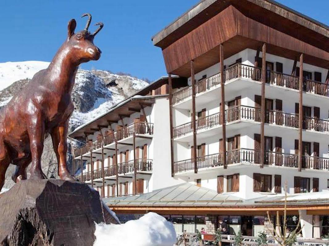 Grand Hotel De Valloire Et Du Galibier Exterior photo